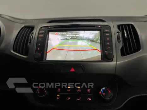 SPORTAGE 2.0 LX 4X2 16V FLEX 4P AUTOMÁTICO