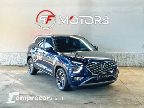 Hyundai CRETA - 1.0 TGDI PLATINUM AUTOMÁTICO 4 portas