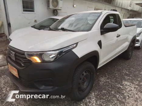 Fiat STRADA 1.3 FIREFLY FLEX ENDURANCE CS PLUS MANUAL 2 portas