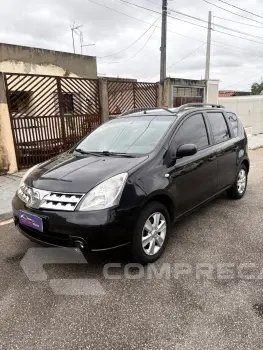 NISSAN LIVINA 1.6 S 16V 4 portas