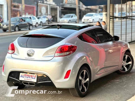 VELOSTER 1.6 16V GASOLINA 3P AUTOMÁTICO