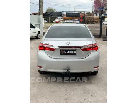 COROLLA 2.0 XEI 16V FLEX 4P AUTOMÁTICO