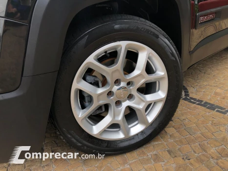 Renegade 1.8 16V Flex Longitude 4P Automático