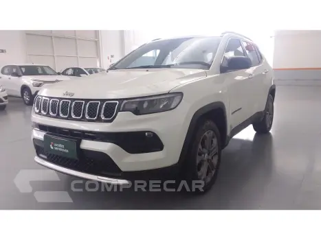 JEEP COMPASS 1.3 T270 TURBO FLEX LONGITUDE AT6 4 portas