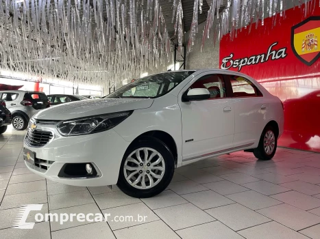 CHEVROLET Cobalt 1.8 Mpfi Elite 8V Flex 4P Automático 4 portas