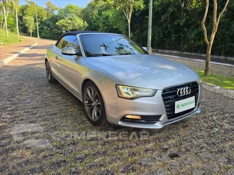 Audi A5 2.0 TFSI CABRIOLET AMBITION 16V GASOLINA 2P S- 2 portas