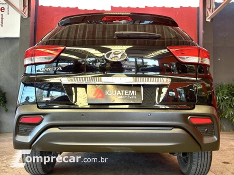 CRETA 1.6 16V FLEX ATTITUDE AUTOMÁTICO