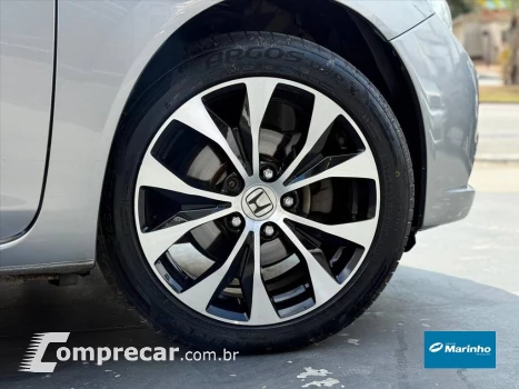 CIVIC 2.0 LXR 16V FLEX 4P AUTOMÁTICO