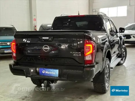 FRONTIER 2.3 16V TURBO DIESEL PLATINUM CD 4X4 AUT