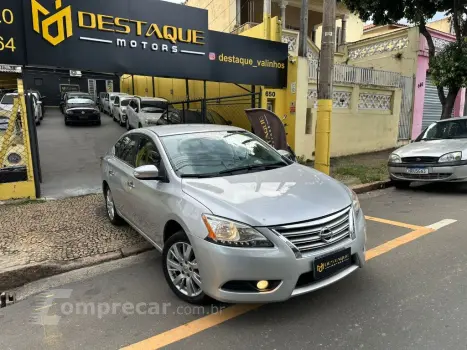 NISSAN Sentra SL 2.0/ 2.0 Flex Fuel 16V Aut. 4 portas