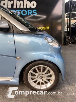 Fortwo 1.0 12V 3 CILINDROS PASSION COUPÊ  TURBO AUTOMÁTIC