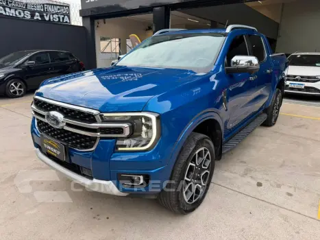 Ranger 3.0 V6 Turbo Diesel Cd Limited 4X4 Automático
