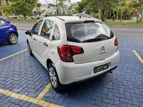 C3 1.5 ORIGINE 8V FLEX 4P MANUAL