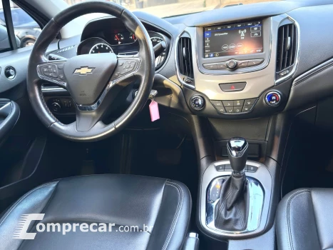 CRUZE 1.4 TURBO LT 16V FLEX 4P AUTOMÁTICO