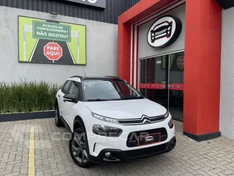 CITROEN C4 CACTUS 1.6 16V FLEX 4P FEEL PACK- AUTOMÁTICO 4 portas