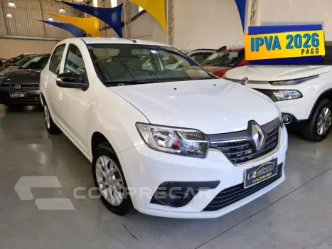 Renault LOGAN Zen Flex 1.0 12V 4p Mec. 4 portas