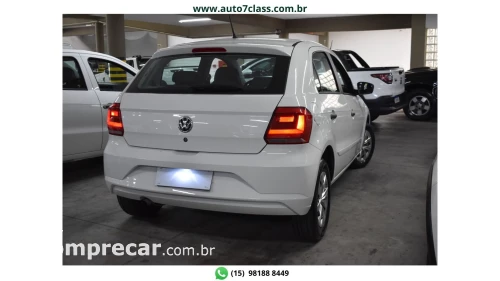 GOL - 1.0 12V MPI TOTAL 4P MANUAL
