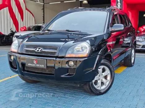 Hyundai Tucson 2.0 16V Aut. 4 portas