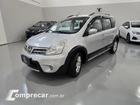 NISSAN LIVINA X-GEAR SL/X-GEAR 1.8 Flex F. Aut. 5 portas