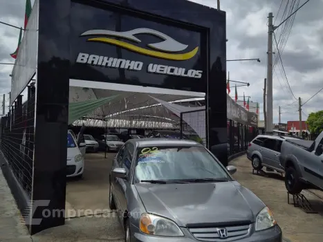 Civic 1.7 Lx 16V Gasolina 4P Automático