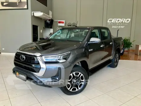 Hilux Caminhonete 2.8 16V SRX 4X4 TURBO DIESEL CABINE DUPLA