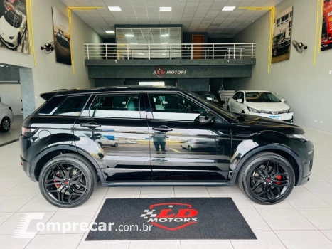 RANGE ROVER EVOQUE 2.0 HSE DYNAMIC 4WD 16V GASOLINA 4P AUTOM