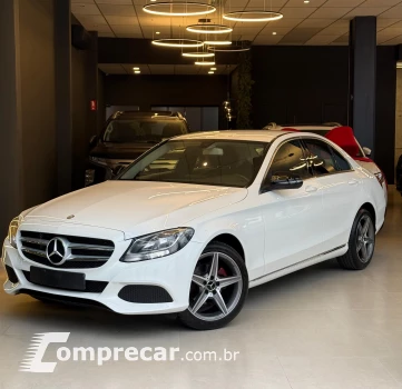 Mercedes-Benz C 180 1.6 CGI 16V Turbo 4 portas