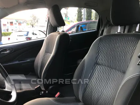Etios 1.5 X Plus 16V Flex 4P Automático