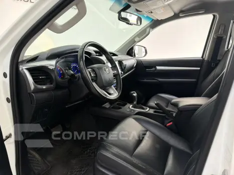 Hilux CD SRV 4x4 2.8 TDI Diesel Aut.