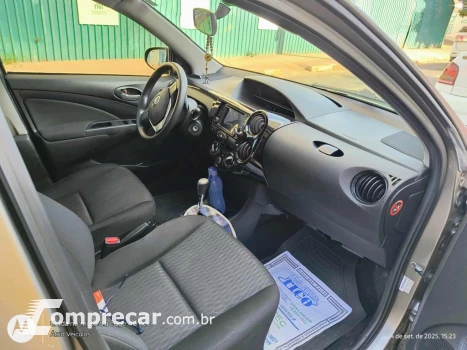 ETIOS X 1.3 Flex 16V 5p Aut.