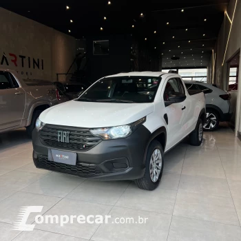 Strada Endurance 1.4 Flex 8V CS Plus