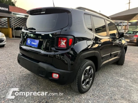Renegade 1.8 16V Flex 4P Automático
