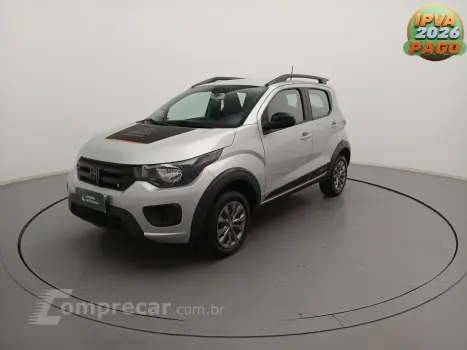 Fiat MOBI 1.0 EVO FLEX TREKKING MANUAL 4 portas