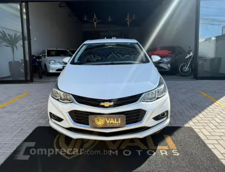 CRUZE LT 1.4 16V Turbo Flex 4p Aut.