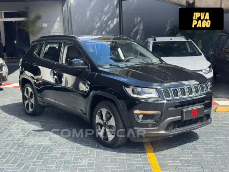 JEEP COMPASS - 2.0 16V LONGITUDE AUTOMÁTICO 4 portas