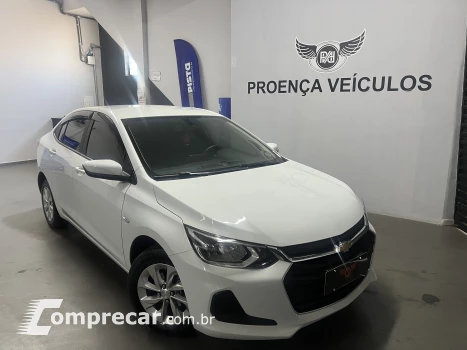 CHEVROLET ONIX 1.0 Plus LT 4 portas