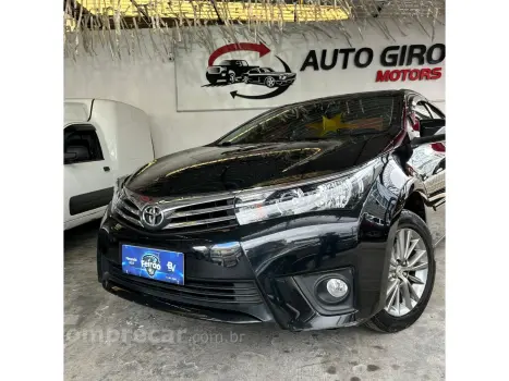 COROLLA 2.0 XEI 16V FLEX 4P AUTOMÁTICO