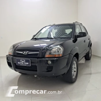 Hyundai TUCSON 2.0 MPFI GLS 4X2 16V 143cv 2WD 4 portas