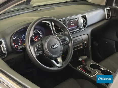 SPORTAGE 2.0 LX 4X2 16V FLEX 4P AUTOMÁTICO