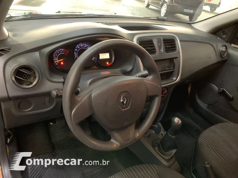 Renault LOGAN 1.0 Authentique 16V 4 portas