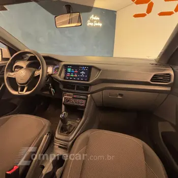 T-Cross Sense 200 TSI 1.0 Flex 5p Aut.