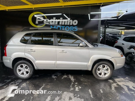 Tucson 2.0 16V 4P GLS FLEX AUTOMÁTICO