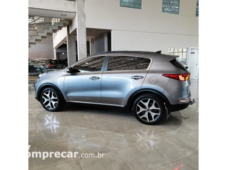 SPORTAGE 2.0 EX 4X2 16V FLEX 4P AUTOMÁTICO