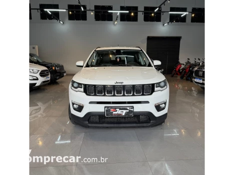 COMPASS 2.0 16V FLEX LONGITUDE AUTOMÁTICO