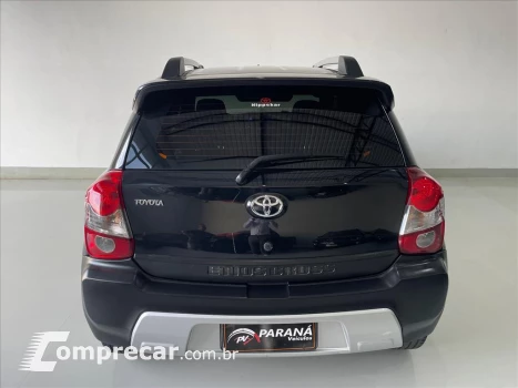 ETIOS CROSS 1.5 16V FLEX 4P AUTOMÁTICO