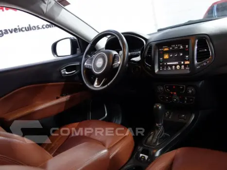 COMPASS - 2.0 16V LONGITUDE AUTOMÁTICO