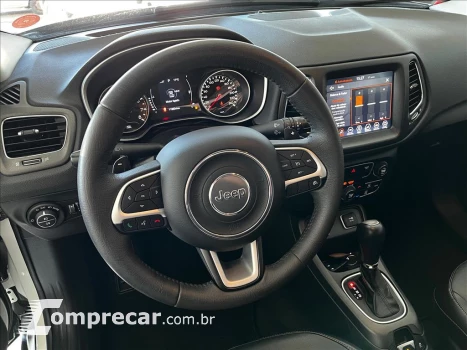 COMPASS 2.0 16V FLEX LONGITUDE AUTOMÁTICO