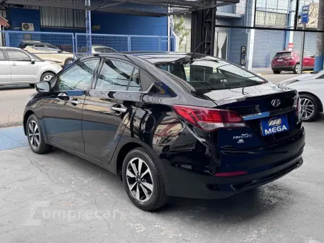 HB20S 1.6 PREMIUM 16V FLEX 4P AUTOMÁTICO