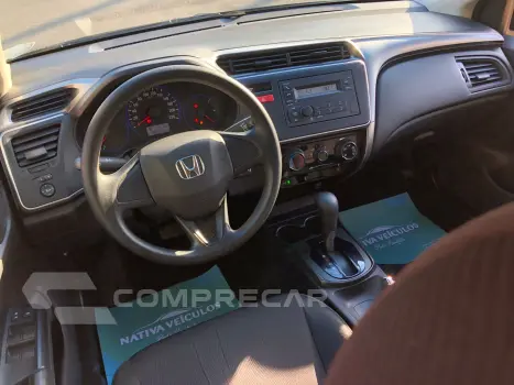 City 1.5 Dx 16V Flex 4P Automático