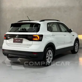 T-Cross Sense 200 TSI 1.0 Flex 5p Aut.